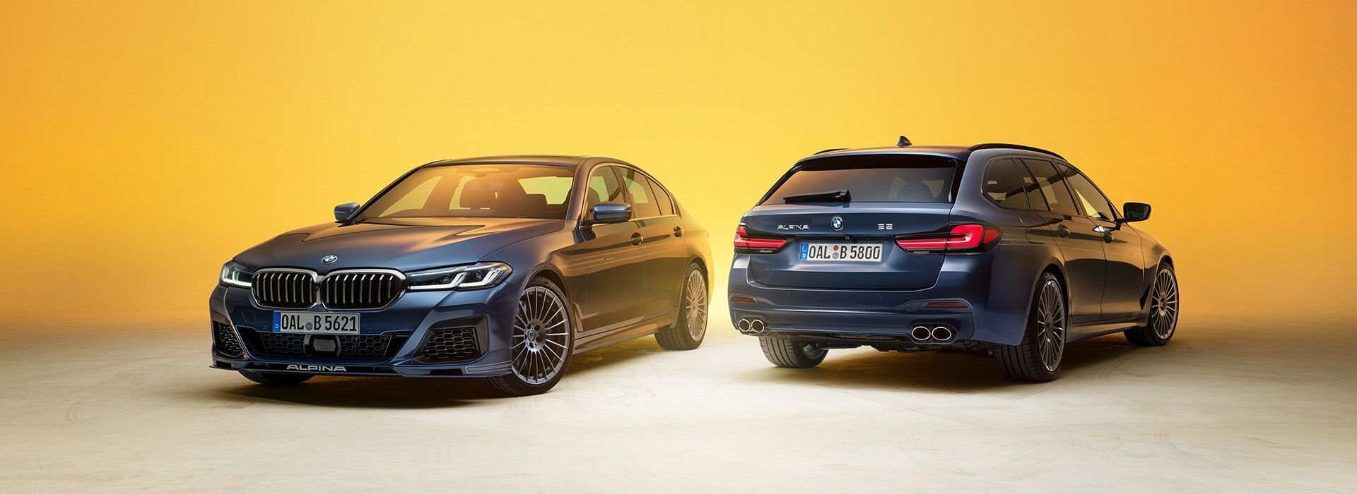 Alpina B5/D5s